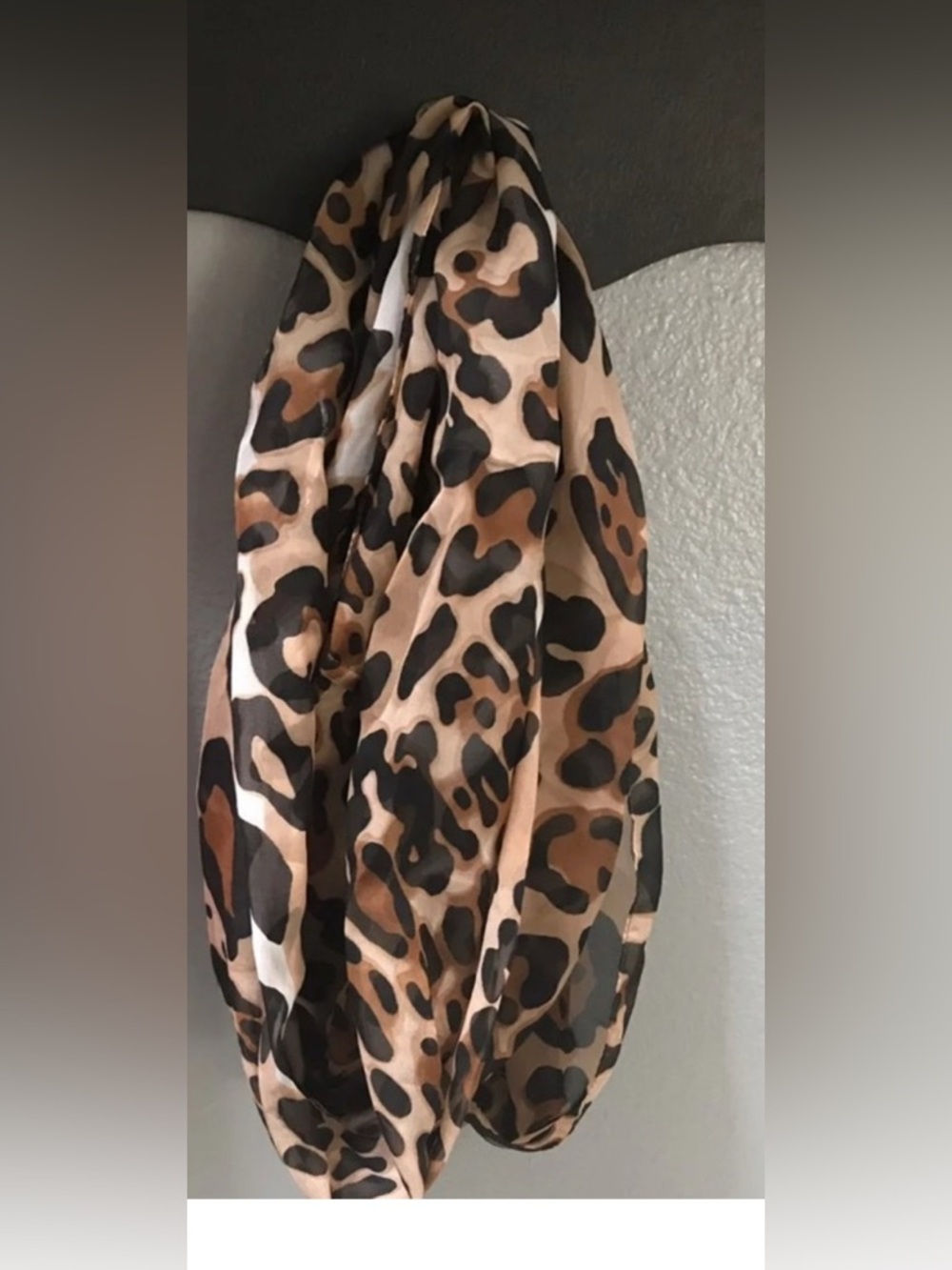 Cheetah Scarfs
